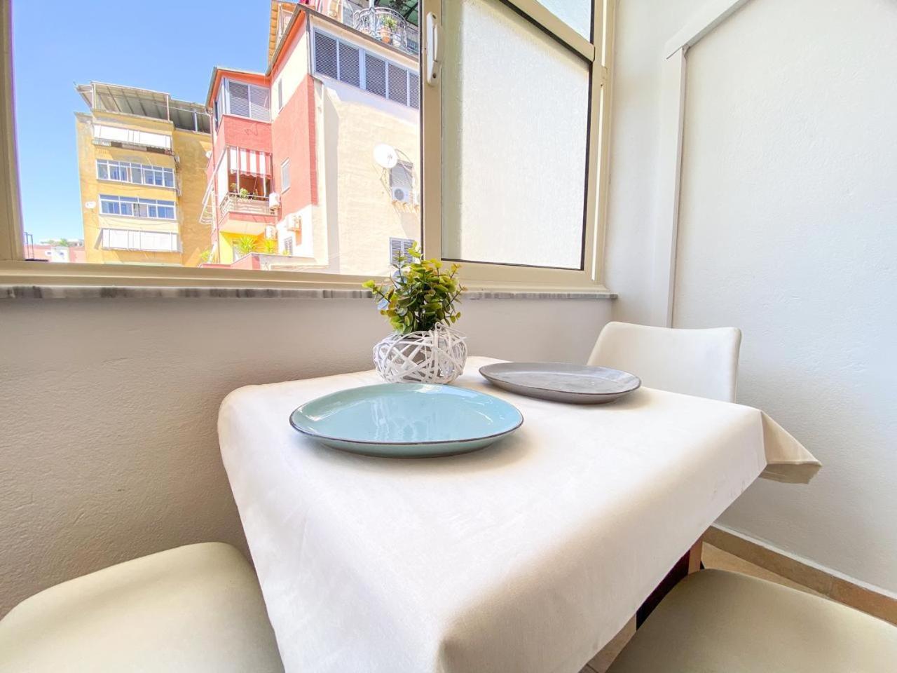 Block Inn Apartments Тирана Экстерьер фото