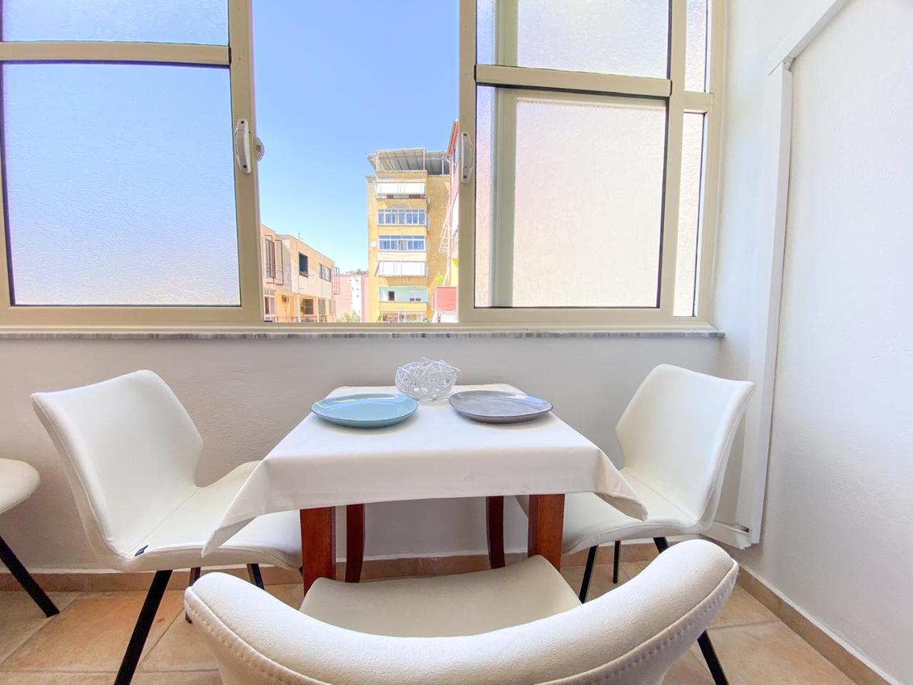 Block Inn Apartments Тирана Экстерьер фото